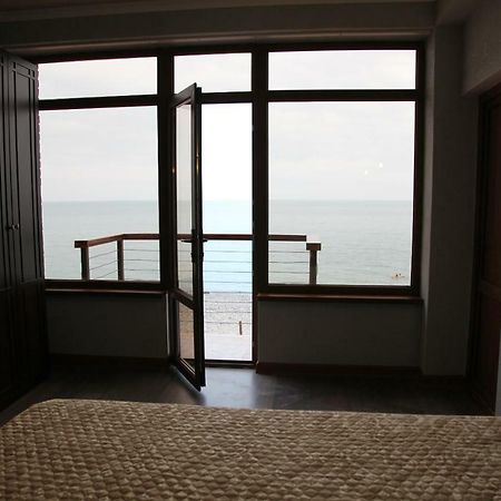 Leon Beach Hotel New Athos Exterior photo