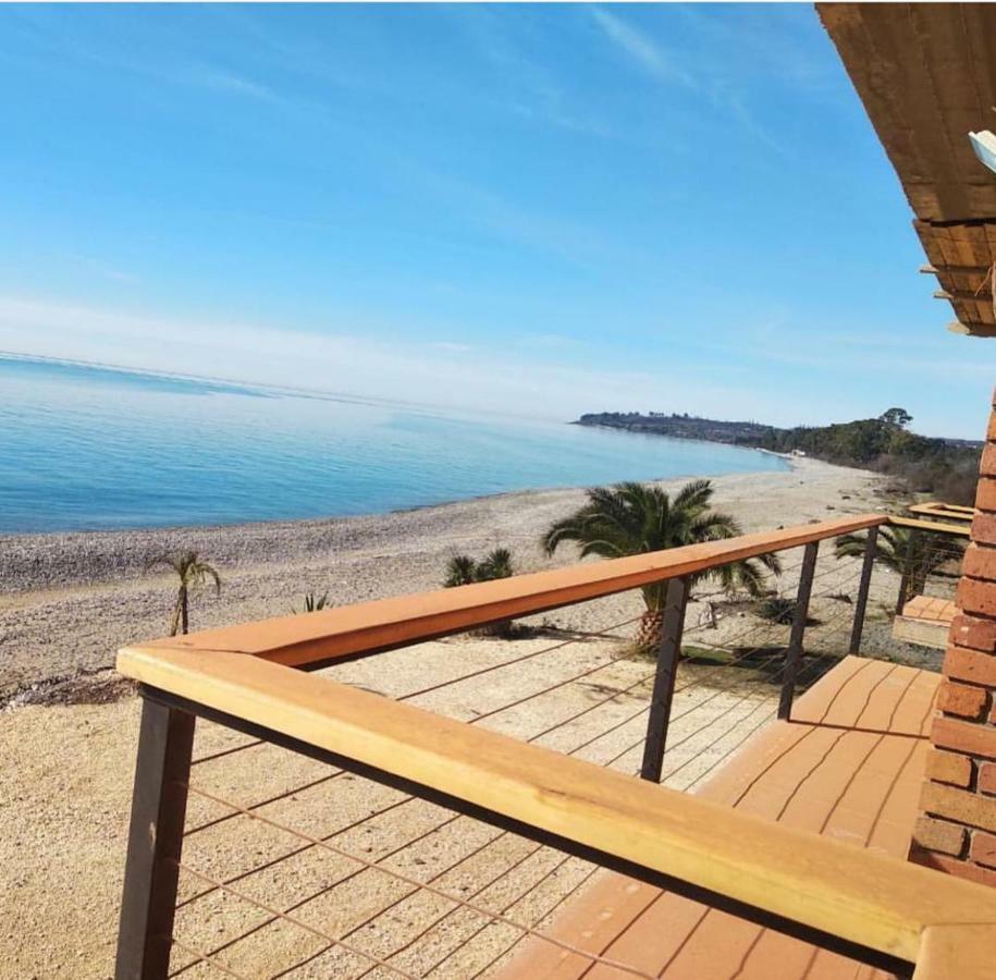 Leon Beach Hotel New Athos Exterior photo